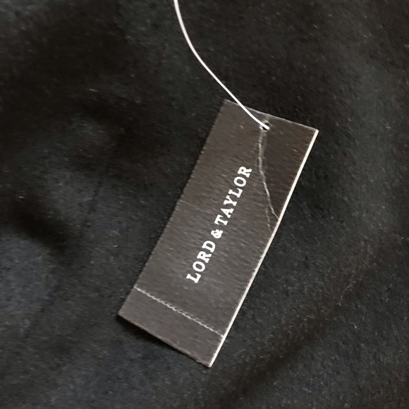 Lord and Taylor black skirt brand new size 16W. - Picture 10 of 11